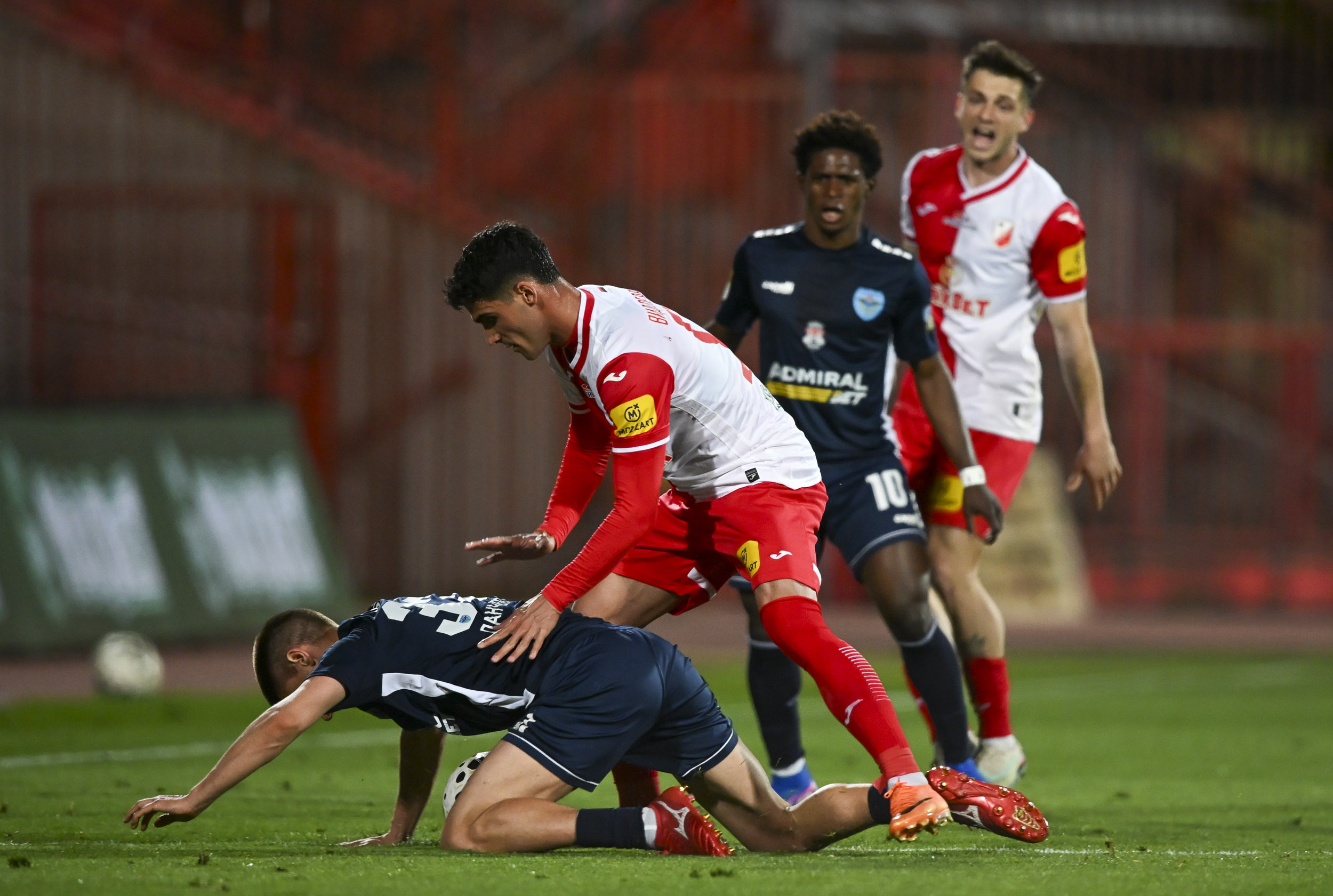 Bez mnogo rizika u napadu, nova "nula" Vojvodine, Železničar za bod bliže Evropi